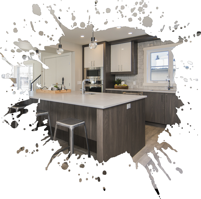 House remodel-Paint Splash